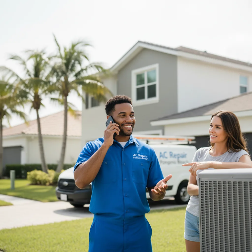 AC Repair Pompano Beach customer support in Mililani